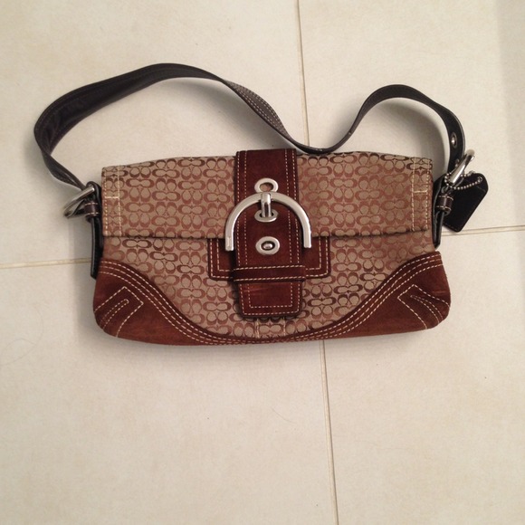 Authentic Coach purse// TRADED//