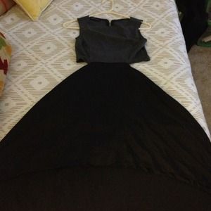TRADE!!!😊High low cut out dress