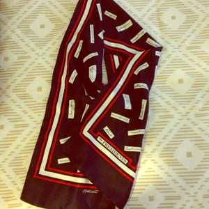 Vintage silk scarf