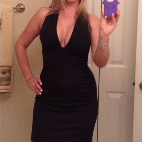 XOXO Dresses & Skirts - XOXO BLACK DRESS