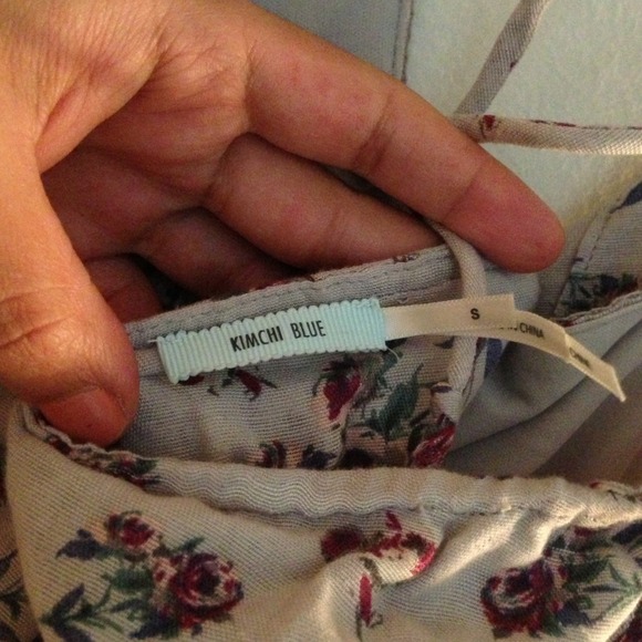 Floral dress from kimchi blue - Picture 3 of 4