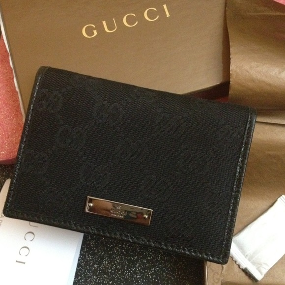 🌟SOLD!!!🌟NWT GUcci card wallet