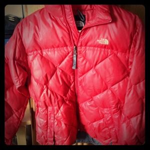 Northface winter jacket. Large girls size
