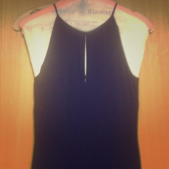 Tahari Full Length Spaghetti Strap Tank Style