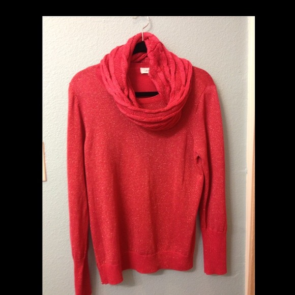 Calvin Klein Sweater with scarf wrap