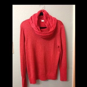 Calvin Klein Sweater with scarf wrap