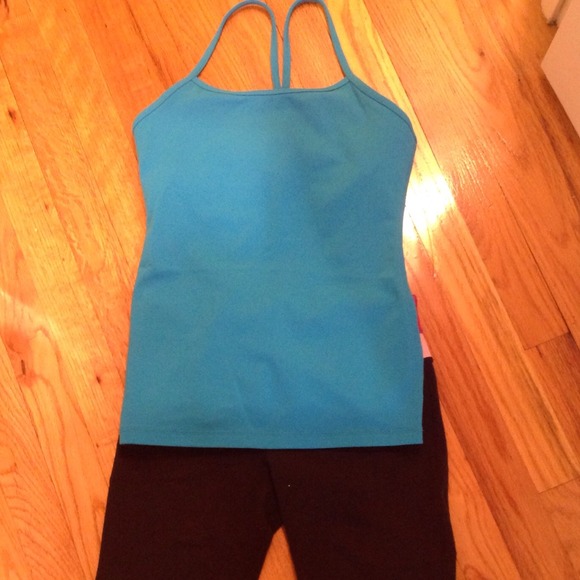 SOLD!!!! Lululemon power y in blue
