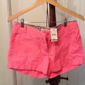 JCrew Pink shorts!