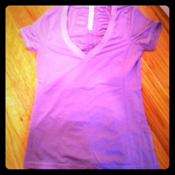 SOLD!!! Lululemon run: energy short sleeve top