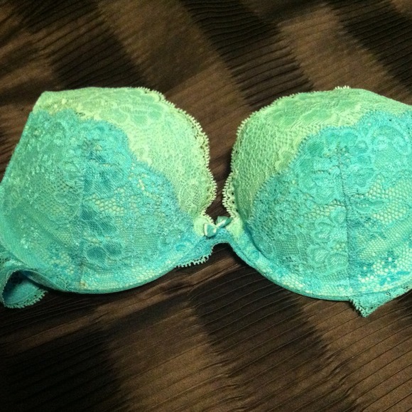 Victoria's Secret Other - Vs blue push up bra