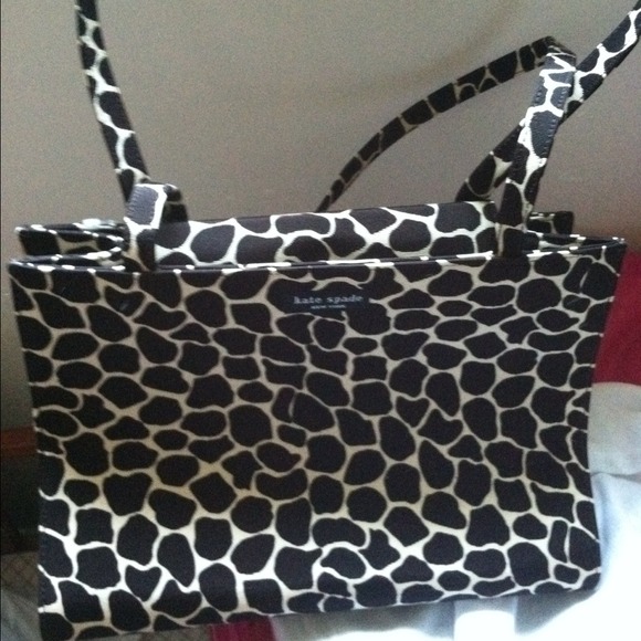 Kate Spade - giraffe print bag - BUNDLE FOR LMS