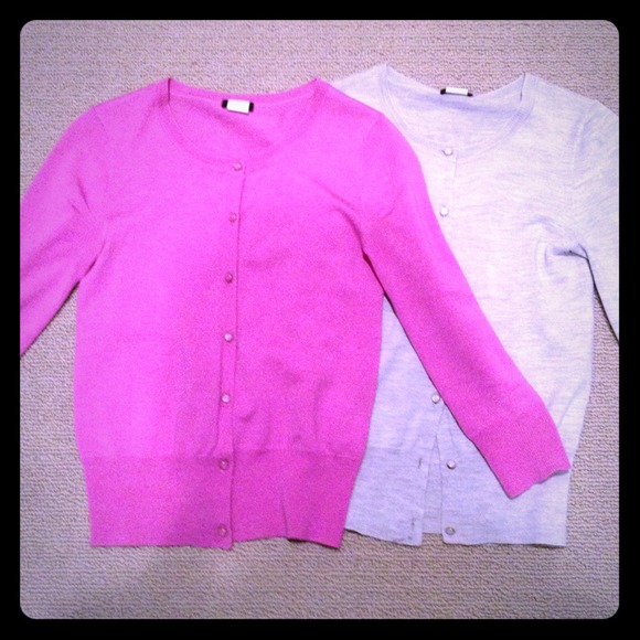 SOLD Jcrew bundled sweaters.