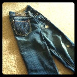 A size 27XL Mek women's jeans