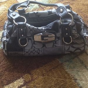 Guess inspired small handbag