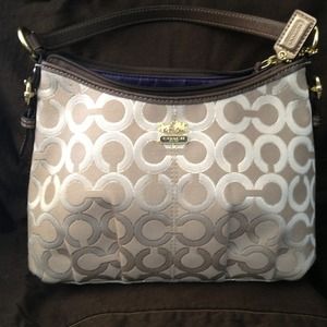 Authentic Coach Purse size small.