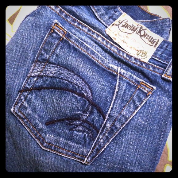 Lil' Tahiti Lucky Brand Jeans