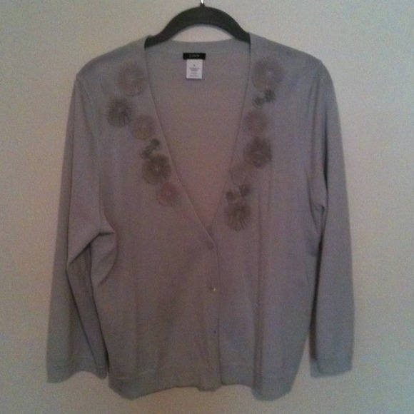 J. Crew cardigan.