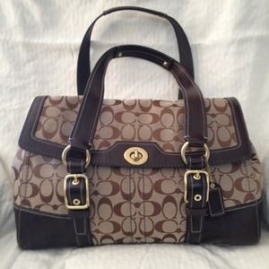Authentic Coach Handbag Size Large! REDUCED!!!