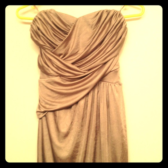 SOLD ❤Express strapless sweetheart neckline dress!