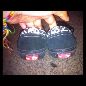 Skull black Vans