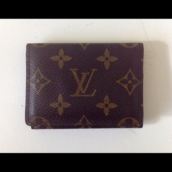 ❌SOLD❌Authentic Louis Vuitton Card Holder