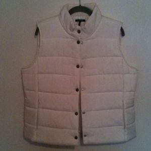 Daisy Fuentes puffy vest