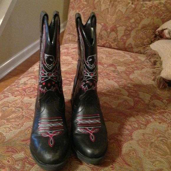 🚫Reserved for jemm🚫 Cowboy Boots for Boys