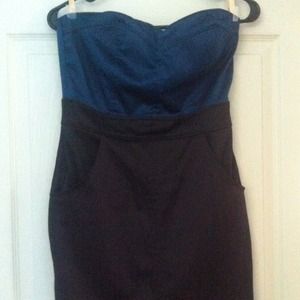 Tube top night dress