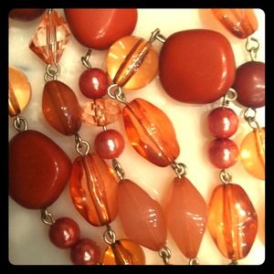 🚫Sold🚫Beautiful beaded long necklace