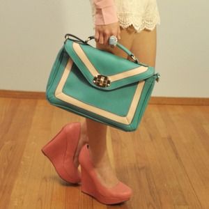 Shoedazzle Bags - Galena Satchel Shoedazzle Bags - Galena Satchel