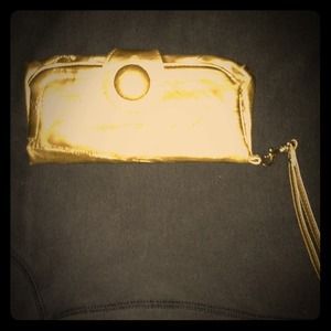Gold clutch👛