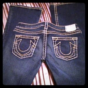 True Religion jeans size 30x32
