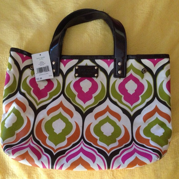 Kate Spade waverly place mod multi purse