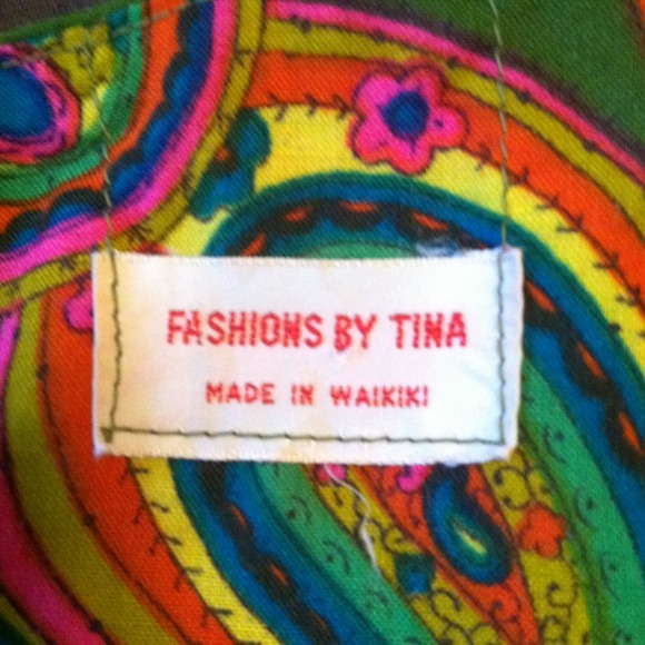 Vintage 1960s wiggle dress. Amazing paisley print! - Picture 3 of 4