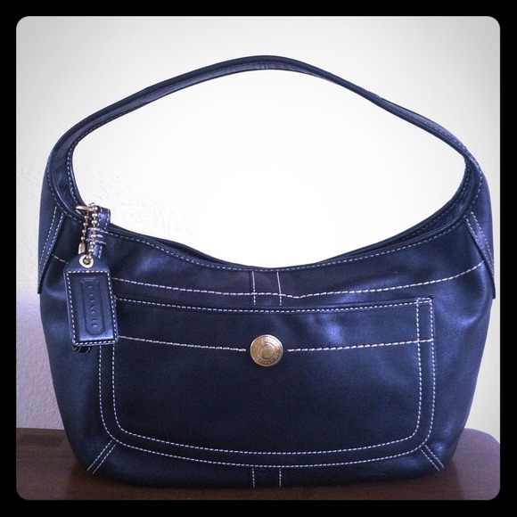 Coach Ergo Leather Hobo