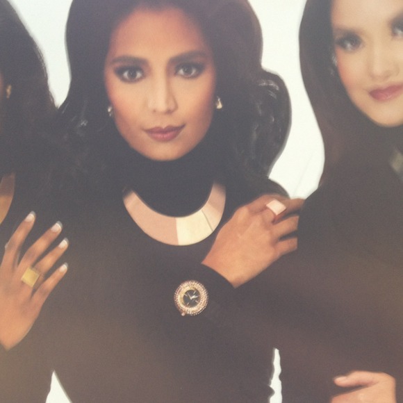 Necklace, earrings, and Cuff Bracelet
