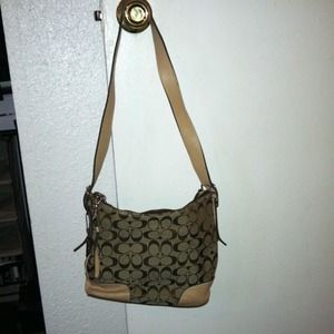 Authentic coach purse