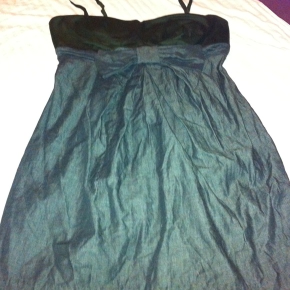 **BRAND NEW** Super Cute Denim Dress