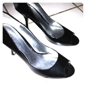Anne Klein Black Heels