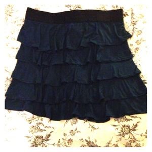 Forever 21 Blue high waisted skirt