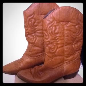 $32 bundle Cowboy boots size  10 from Francesca's