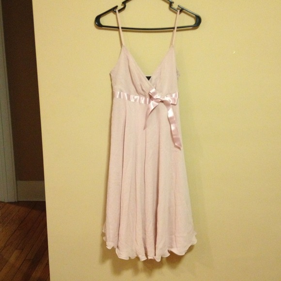 ❌SOLD❌🎉Lavender 100% Silk Dress