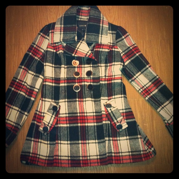 💋Gorgeous button up coat!💋