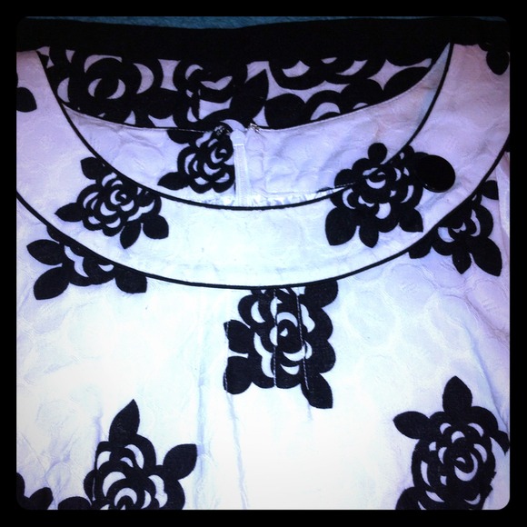 Dress, Black & White
