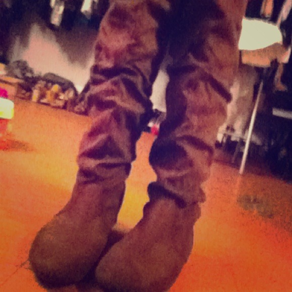 Amazing Brown knee high boots!