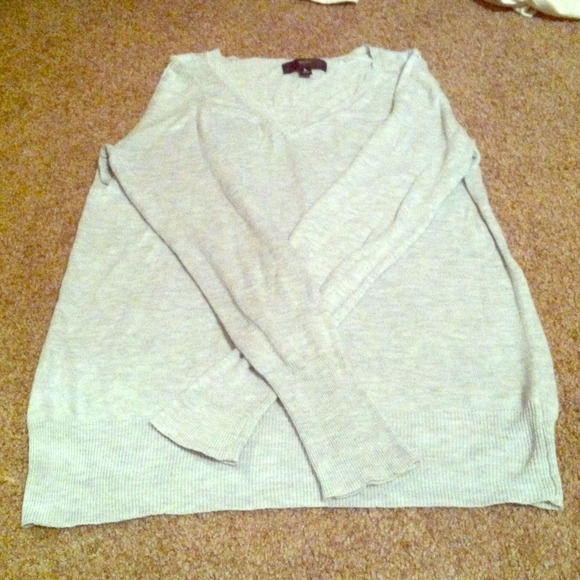 Grey Sweater
