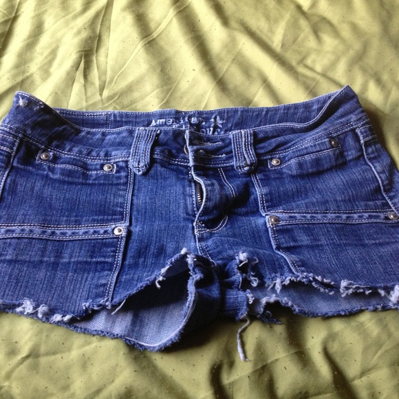 Jean shorts from American flavour