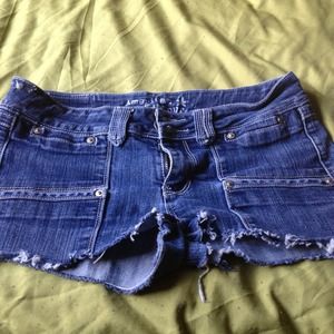 Jean shorts from American flavour