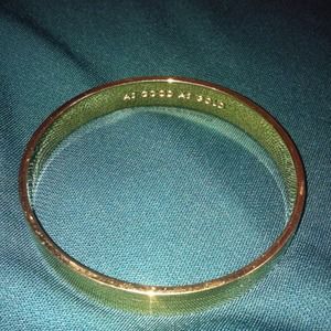 ⛔SOLD!⛔Kate Spade Gold Idiom As Good As Gold