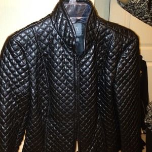 Reduced!!!Beautiful Armani leather jacket!